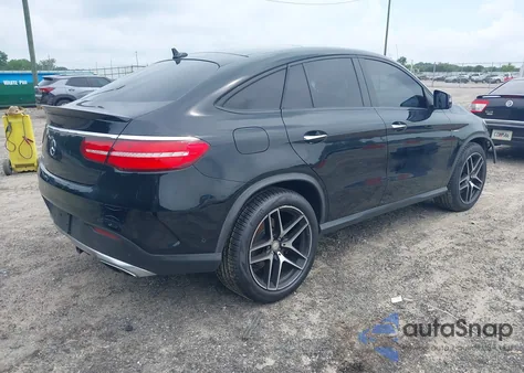 2016 Mercedes-Benz Gle 450 Amg Coupe 4Matic из США, поврежденный, VIN 4JGED6EB7GA047064